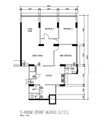 Blk 405 Pandan Gardens (Jurong East), HDB 5 Rooms #548565131